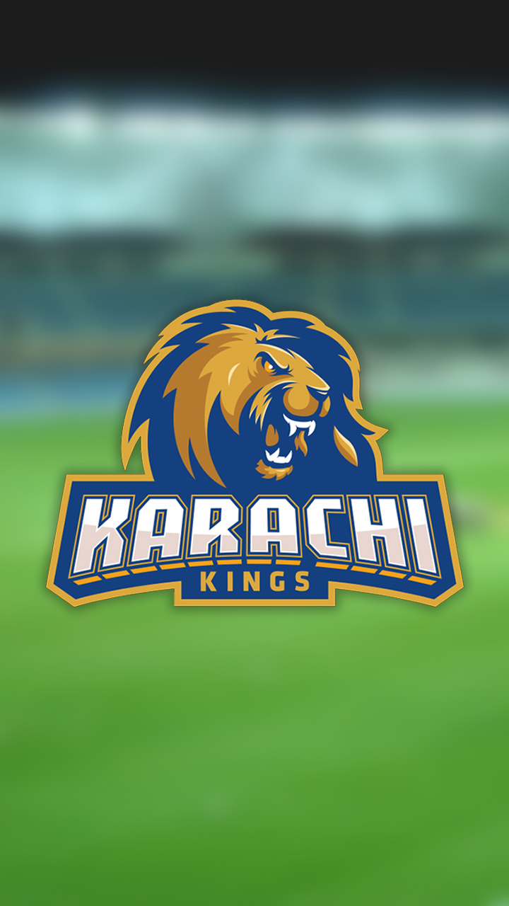 Karachi Kings - PSL Cricket team - Download Mobile Phone full HD wallpaper