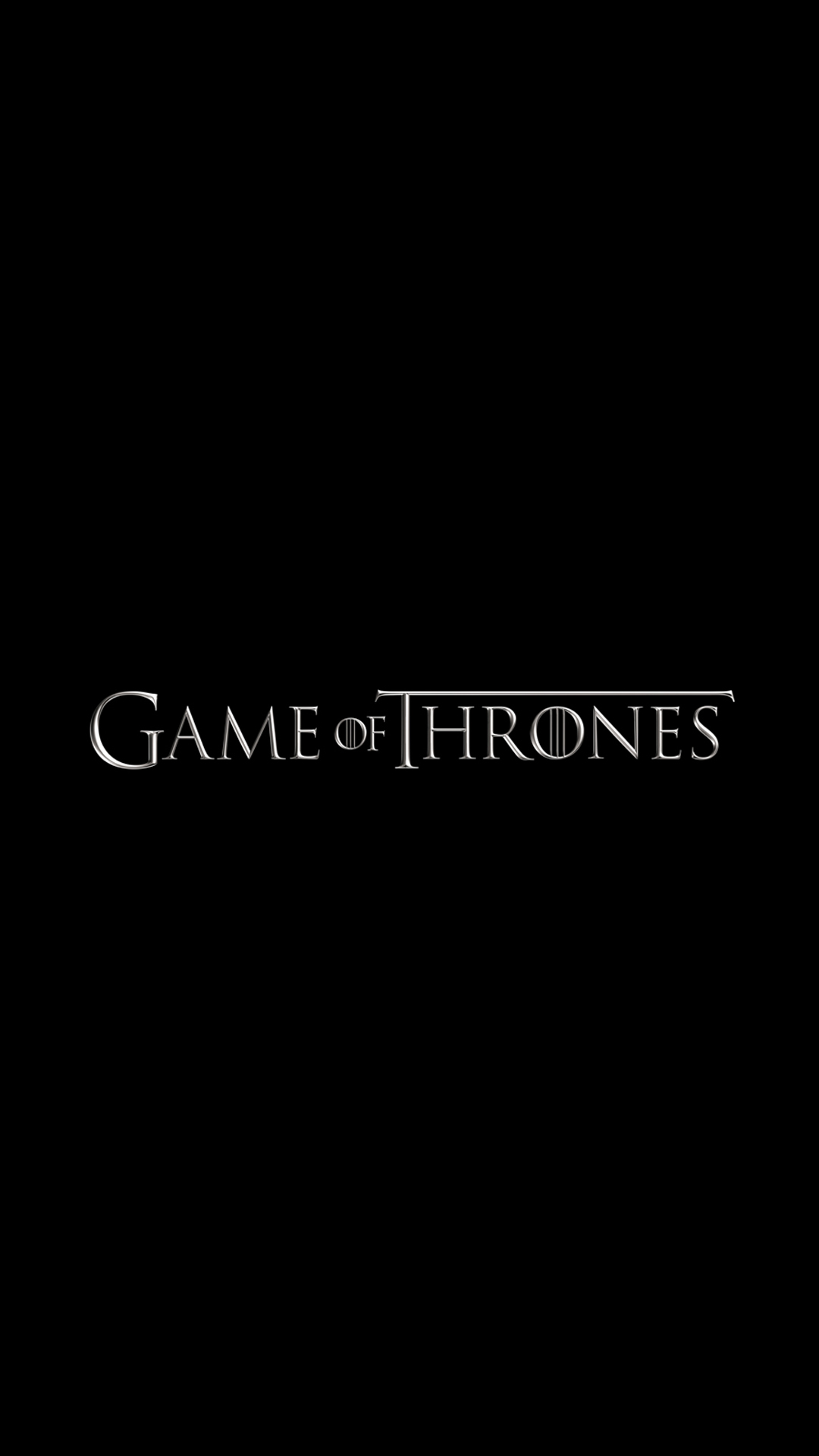 Game of Thrones Logo - Download Mobile Phone full HD wallpaper