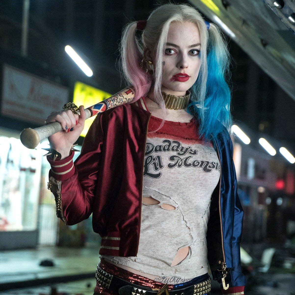 Harley Quinn - Margot Robbie - Download Mobile Phone full HD wallpaper