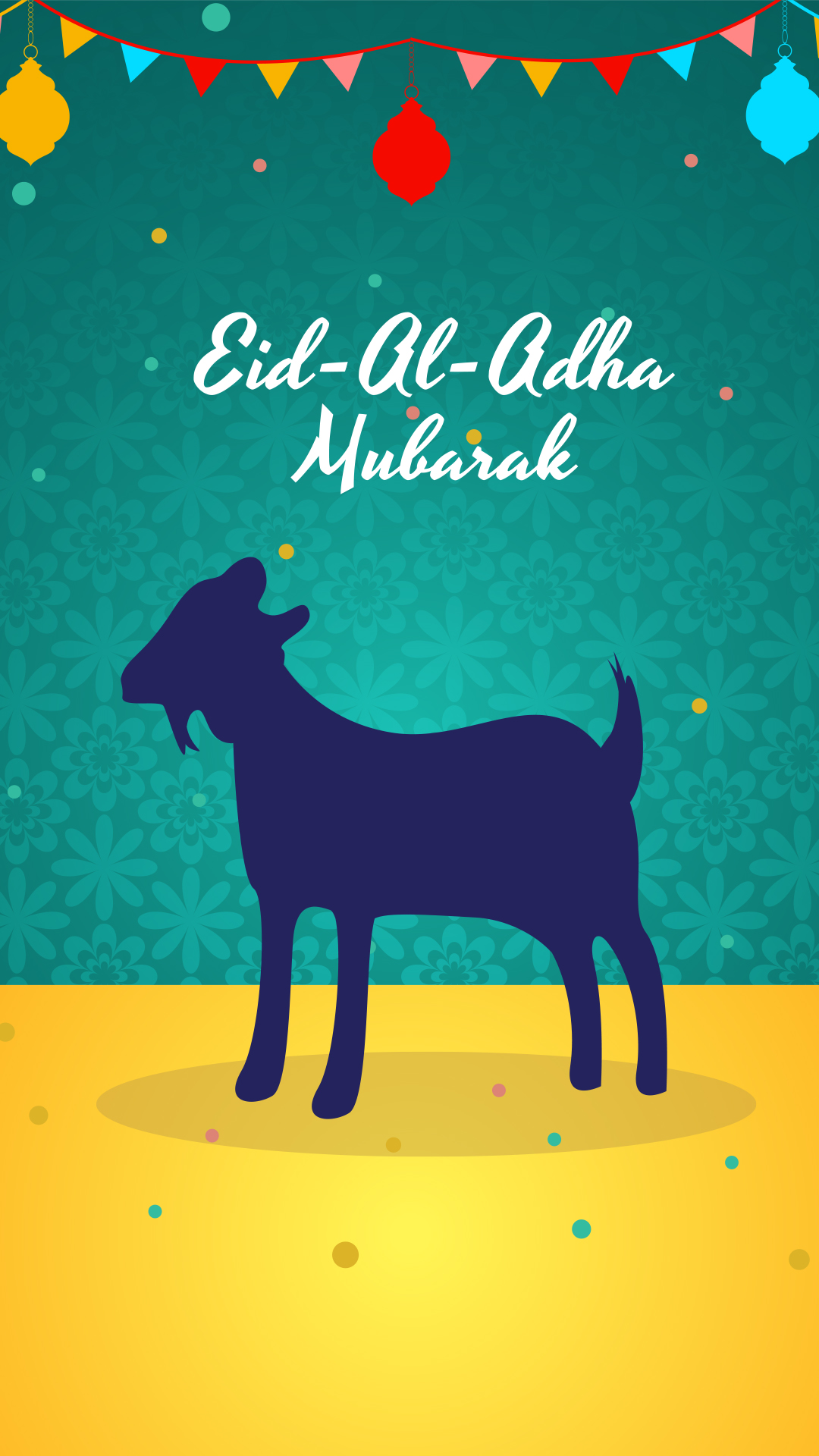 Eid ul Adha Mubarak Card 2020 - Download Mobile Phone full HD wallpaper
